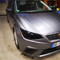 Scheinwerfercover passend für Seat Ibiza KJ