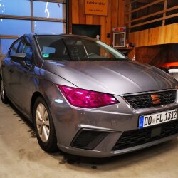 Scheinwerfercover passend für Seat Ibiza KJ