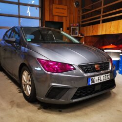 Scheinwerfercover passend für Seat Ibiza KJ