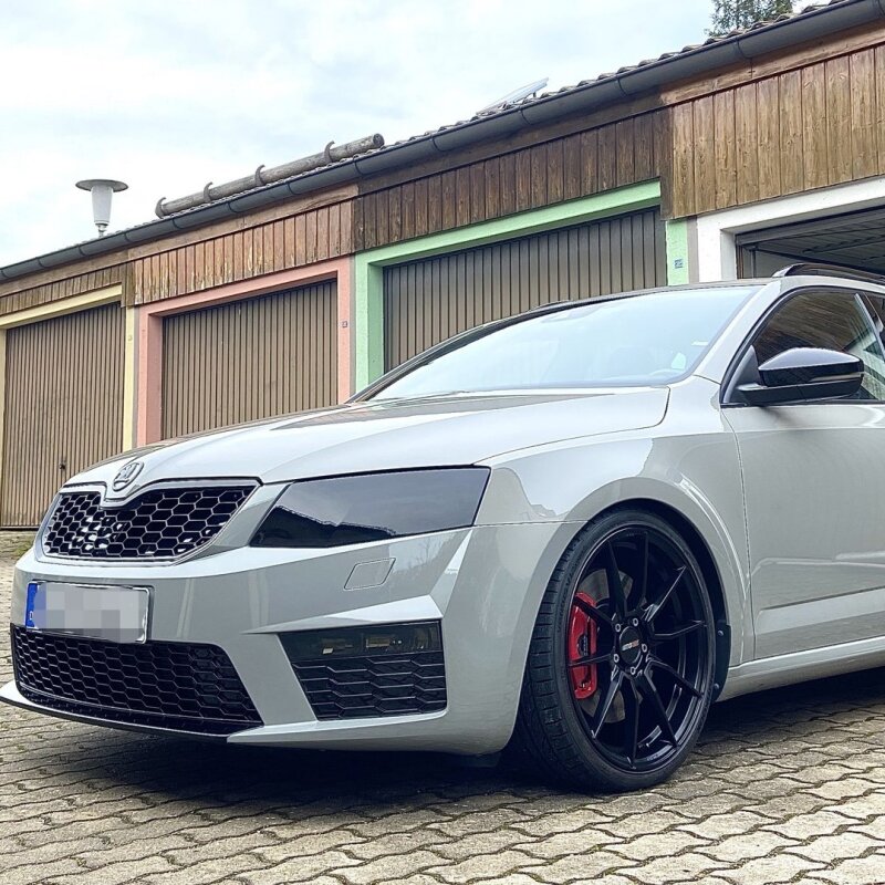 Scheinwerfercover passend für Skoda Octavia III 5E