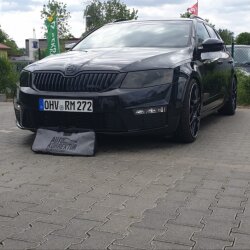Scheinwerfercover passend für Skoda Octavia III 5E
