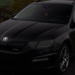 Scheinwerfercover passend für Skoda Octavia III 5E
