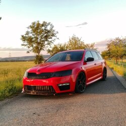 Scheinwerfercover passend für Skoda Octavia III 5E
