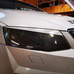 Scheinwerfercover passend für Skoda Octavia III 5E