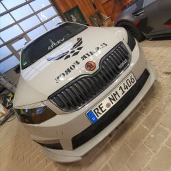 Scheinwerfercover passend für Skoda Octavia III 5E