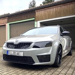 Scheinwerfercover passend für Skoda Octavia III 5E