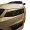 Scheinwerfercover passend für Skoda Octavia III 5E