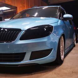Scheinwerfercover passend für Skoda Roomster / Fabia...