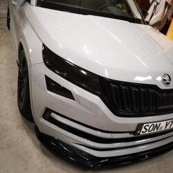 Scheinwerfercover passend für Skoda Kodiaq