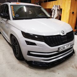 Scheinwerfercover passend für Skoda Kodiaq