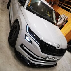 Scheinwerfercover passend für Skoda Kodiaq