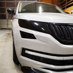 Scheinwerfercover passend für Skoda Kodiaq