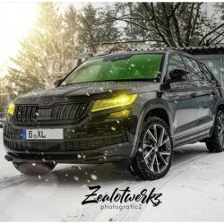 Scheinwerfercover passend für Skoda Kodiaq