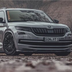 Scheinwerfercover passend für Skoda Kodiaq