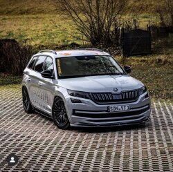 Scheinwerfercover passend für Skoda Kodiaq