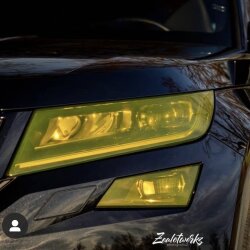 Scheinwerfercover passend für Skoda Kodiaq
