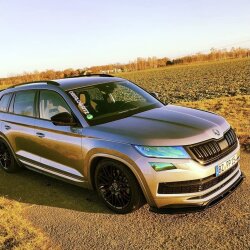 Scheinwerfercover passend für Skoda Kodiaq