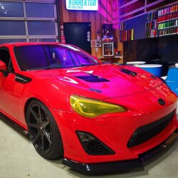 Scheinwerfercover passend für Toyota GT86