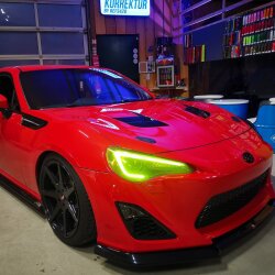 Scheinwerfercover passend für Toyota GT86