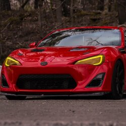 Scheinwerfercover passend für Toyota GT86