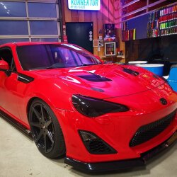 Scheinwerfercover passend für Toyota GT86