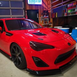 Scheinwerfercover passend für Toyota GT86