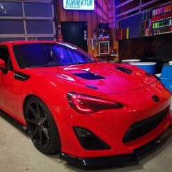 Scheinwerfercover passend für Toyota GT86