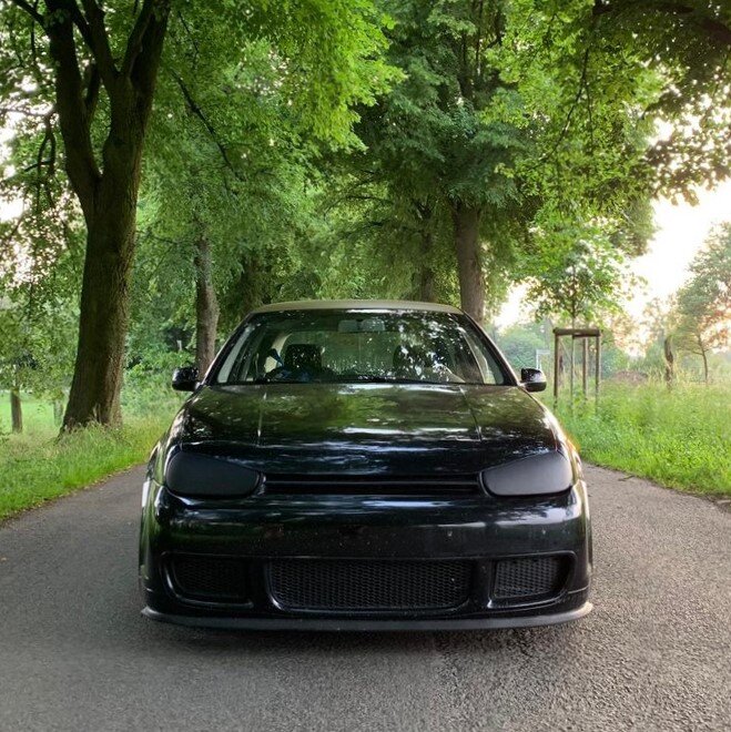 Scheinwerfercover passend für VW Golf 4 MK4 / IV