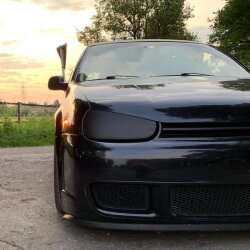 Scheinwerfercover passend für VW Golf 4 MK4 / IV