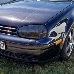Scheinwerfercover passend für VW Golf 4 MK4 / IV