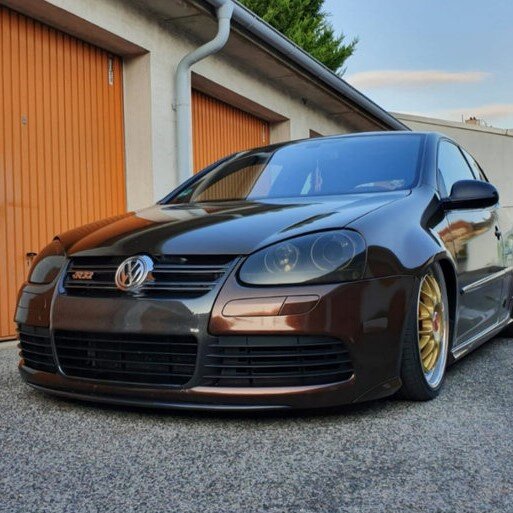 Scheinwerfercover passend für VW Golf 5 MK5 / V