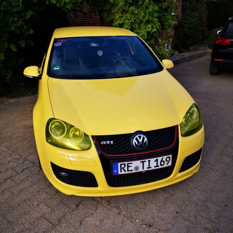 VW Golf 5 MK5 / V Scheinwerfercover