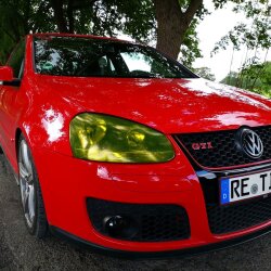 Scheinwerfercover passend für VW Golf 5 MK5 / V