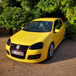 Scheinwerfercover passend für VW Golf 5 MK5 / V