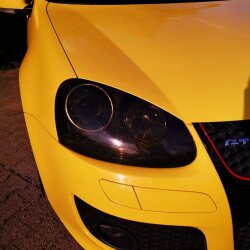 Scheinwerfercover passend für VW Golf 5 MK5 / V