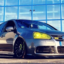 Scheinwerfercover passend für VW Golf 5 MK5 / V