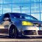 Scheinwerfercover passend für VW Golf 5 MK5 / V