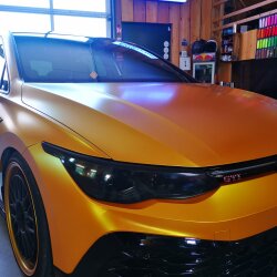 Scheinwerfercover passend für VW Golf 8 MK8 / VIII