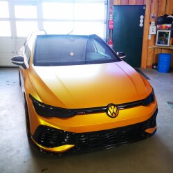Scheinwerfercover passend für VW Golf 8 MK8 / VIII