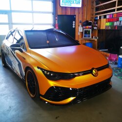 Scheinwerfercover passend für VW Golf 8 MK8 / VIII