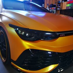Scheinwerfercover passend für VW Golf 8 MK8 / VIII