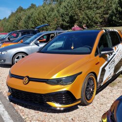 Scheinwerfercover passend für VW Golf 8 MK8 / VIII
