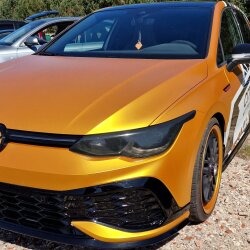 Scheinwerfercover passend für VW Golf 8 MK8 / VIII