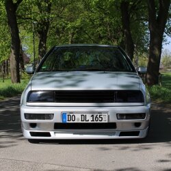 VW Vento Cubierta del faro
