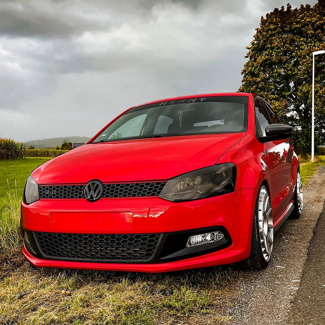 VW Polo V 6R Cubierta del faro