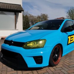 VW Polo V 6R Cubierta del faro