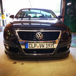 VW Passat B6 Headlight Covers
