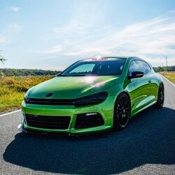 VW Scirocco 3 Scheinwerfercover