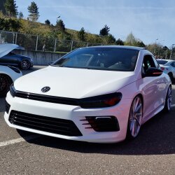 VW Scirocco 3 Scheinwerfercover