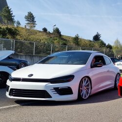VW Scirocco 3 Scheinwerfercover